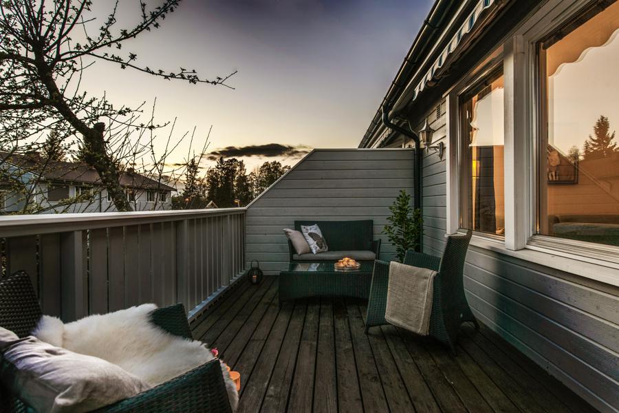 Balkong/Terrasse