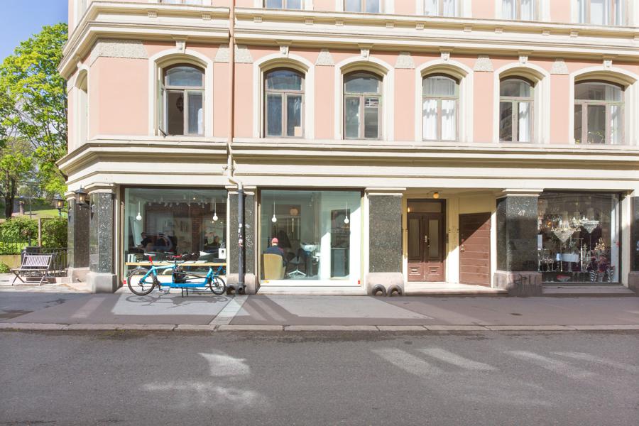 Velkommen til Møllergata 47 B 47B