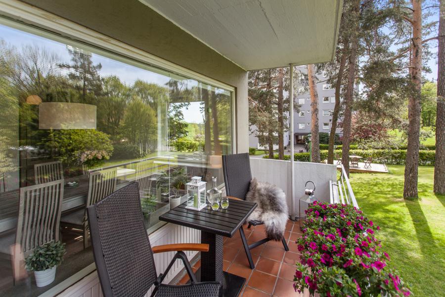 Balkong/Terrasse
