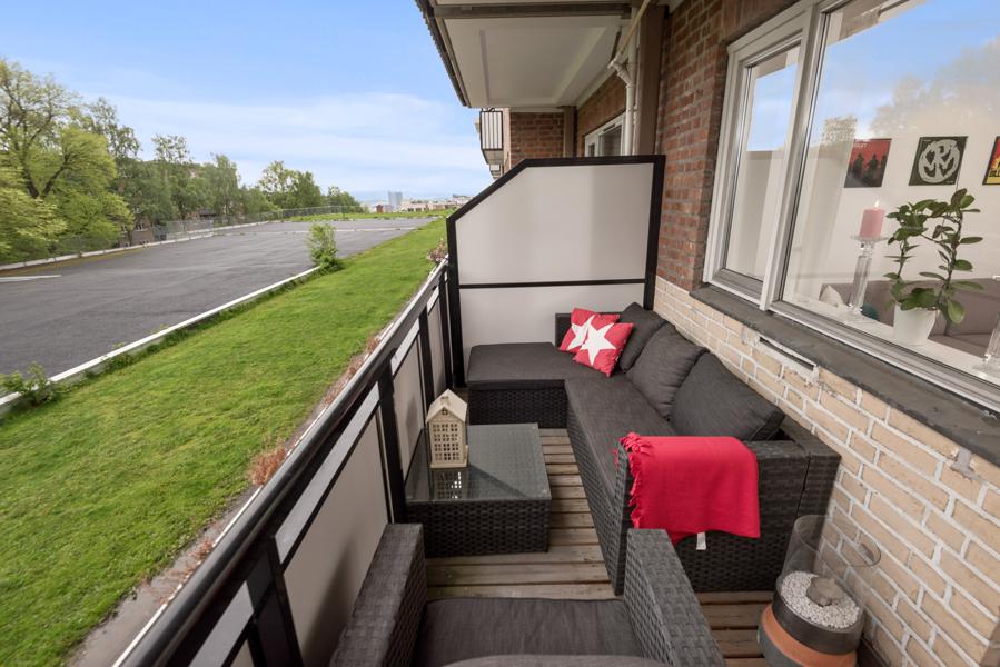 Balkong/Terrasse