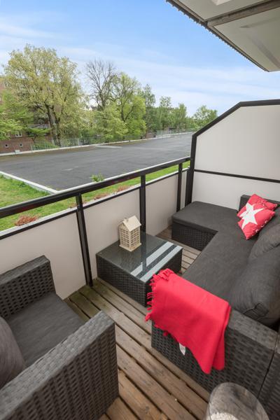 Balkong/Terrasse