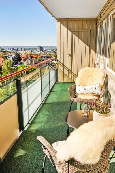 Balkong/Terrasse