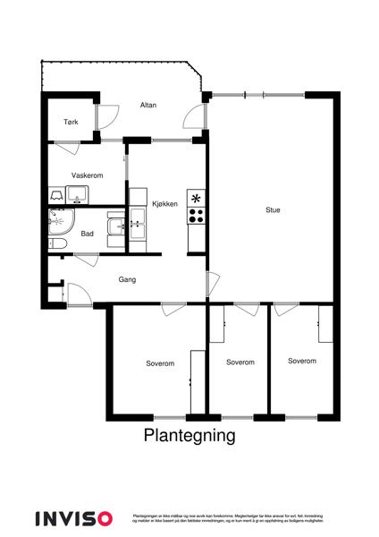 Plantegning