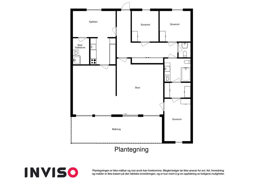 Plantegning