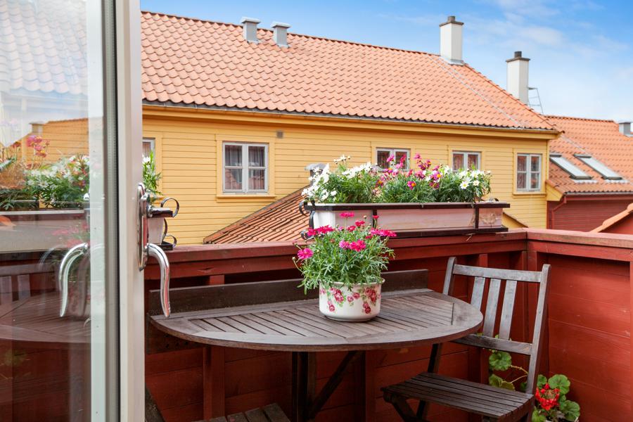 Balkong/Terrasse