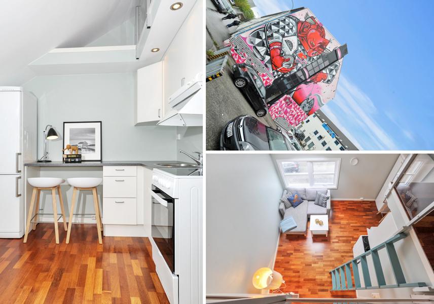 Welcome to Haugesundsgata 7D