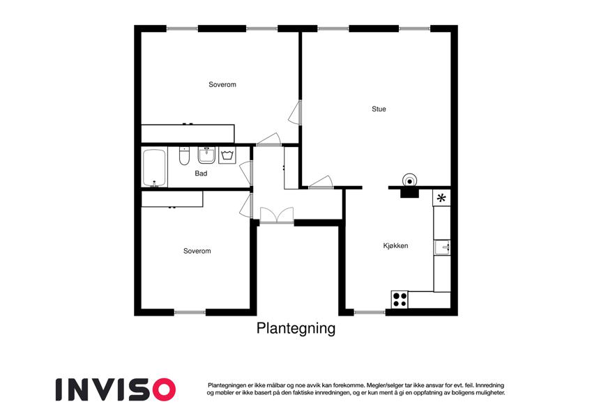 Plantegning