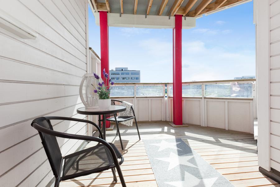 Balkong/Terrasse