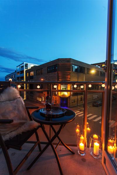 Balkong/Terrasse