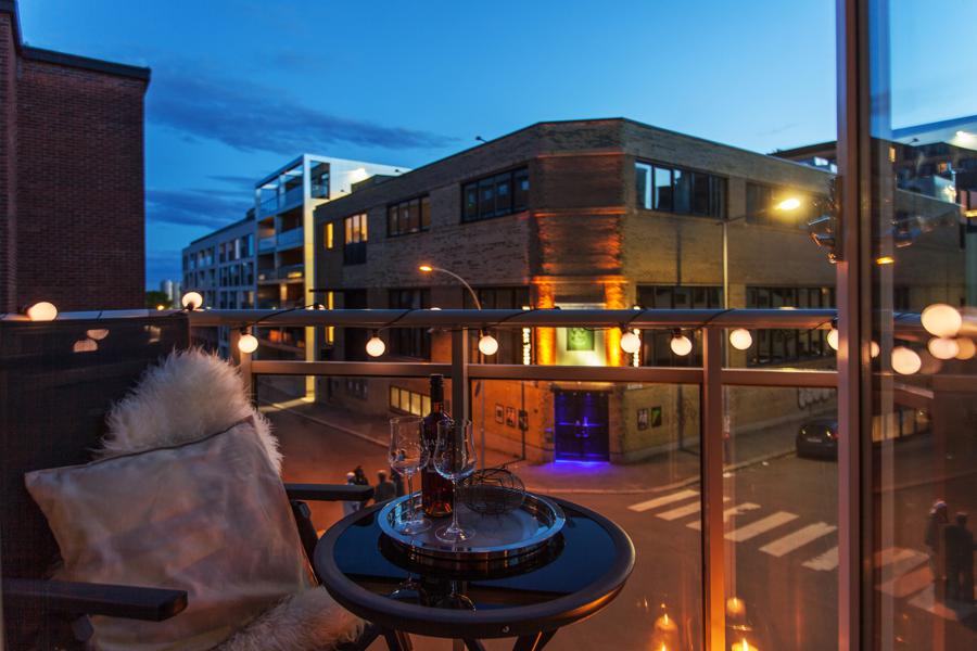 Balkong/Terrasse