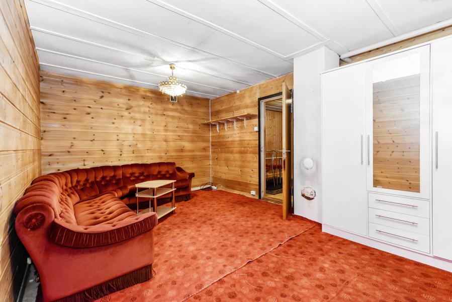Basement living room