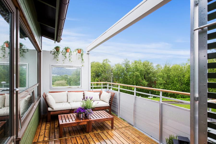 Balkong/Terrasse