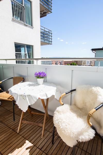 Balkong/Terrasse