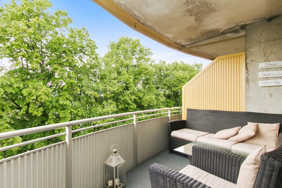 Balkong/Terrasse