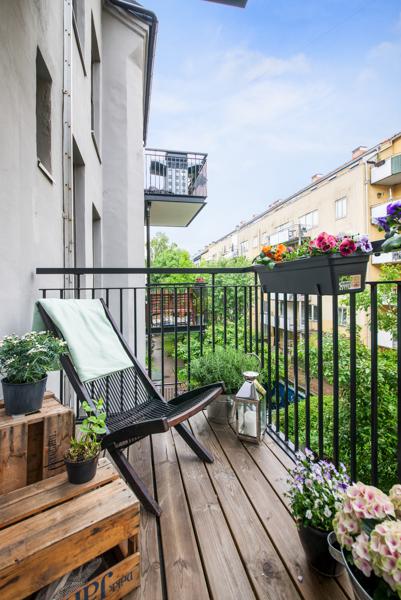 Balkong/Terrasse