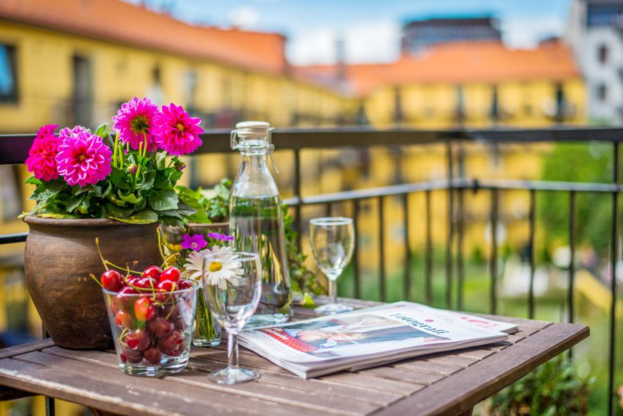 Balkong/Terrasse