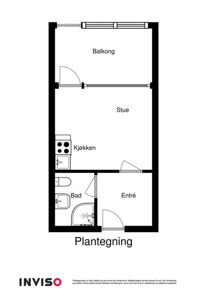 Plantegning