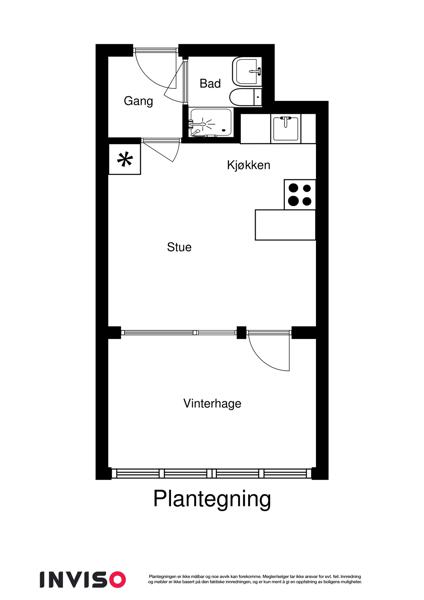 Plantegning