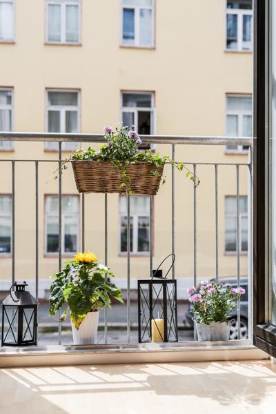 Balkong/Terrasse