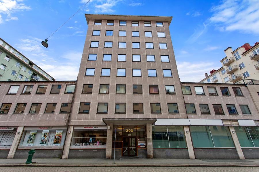 Velkommen til Strandgaten 203