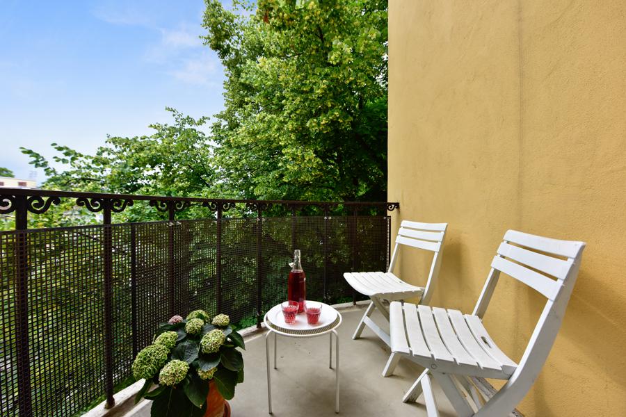 Balkong/Terrasse