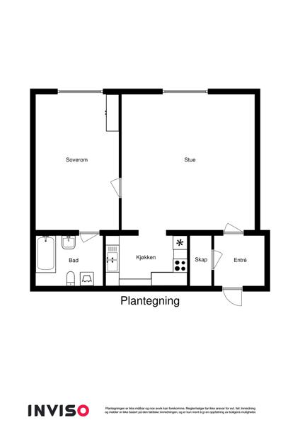 Plantegning