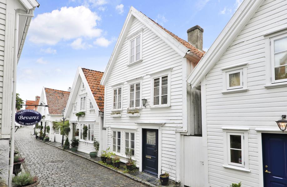 Velkommen til Øvre Strandgate 61