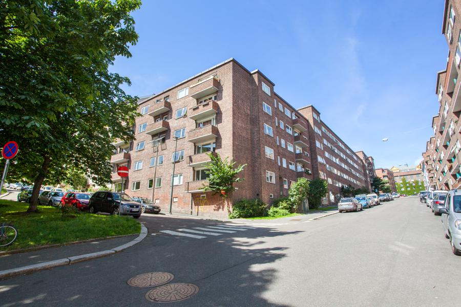 Velkommen til Casparis gate 2