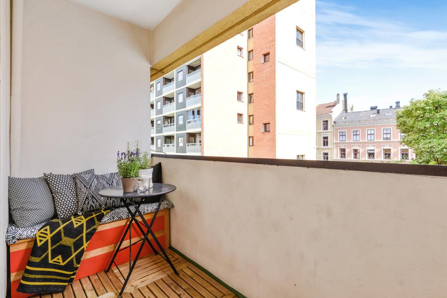 Balkong/Terrasse