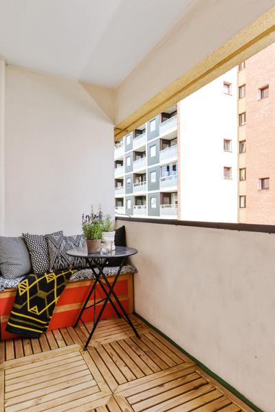 Balkong/Terrasse