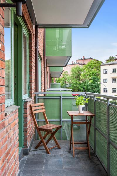 Balkong/Terrasse