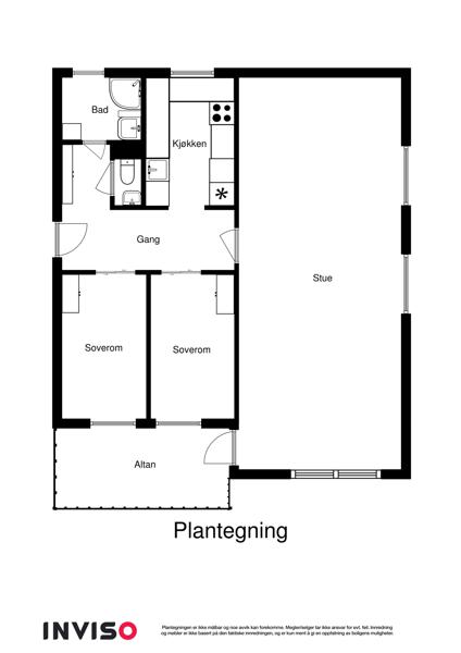 Plantegning