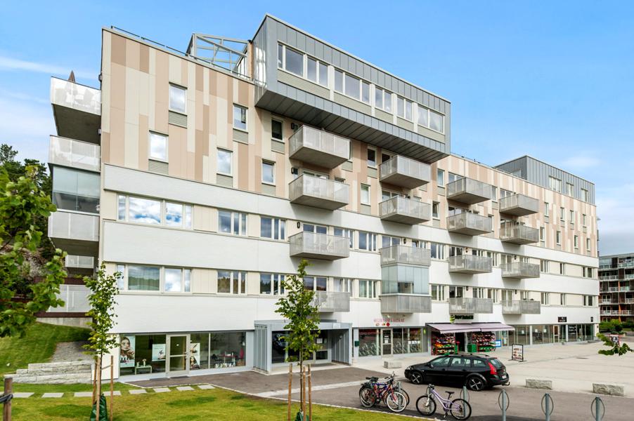 Velkommen til Olaf Helsets vei 1A 1A