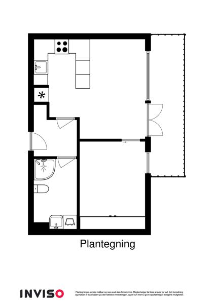 Plantegning