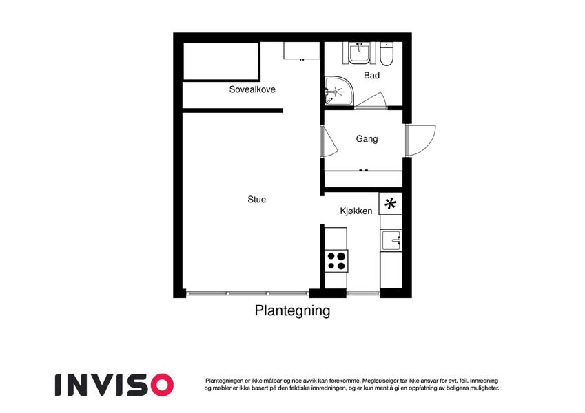 Plantegning