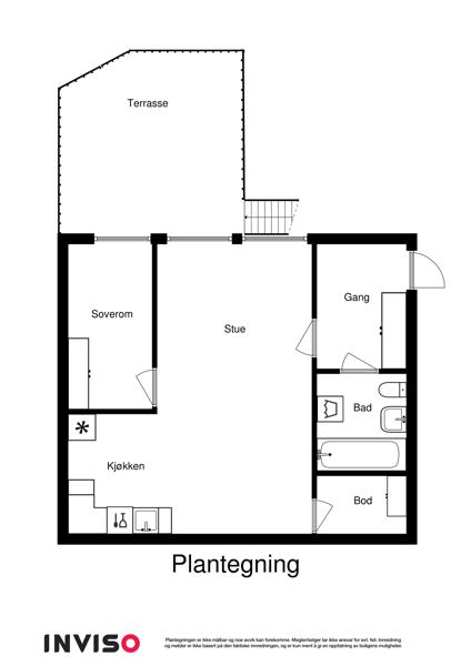 Plantegning