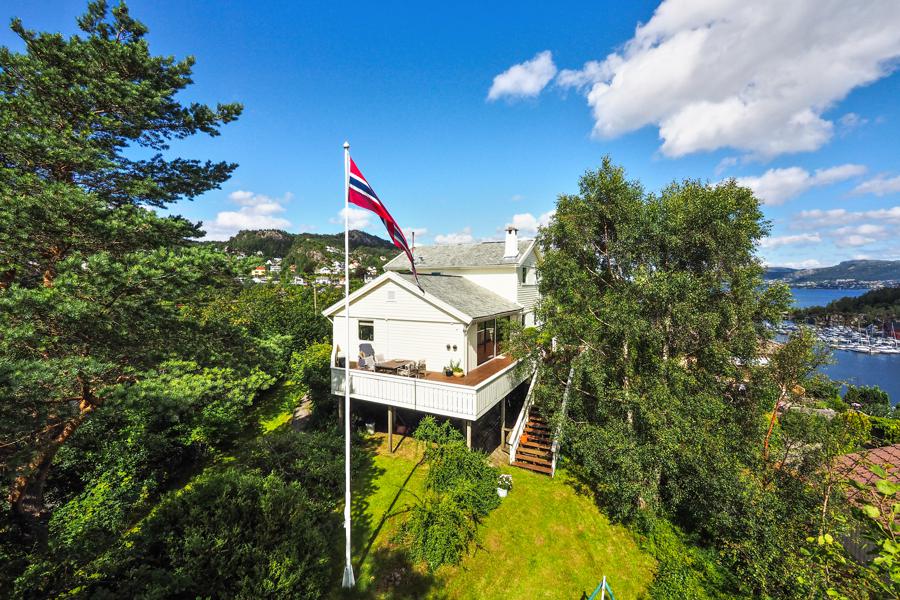 Velkommen til Sjødalsvegen 8