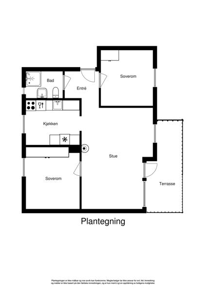 Plantegning
