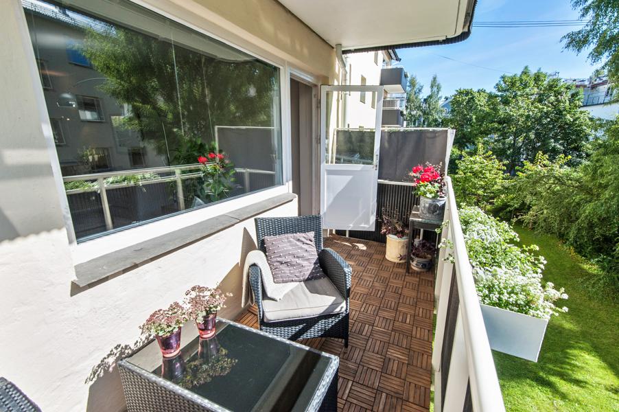 Balkong/Terrasse