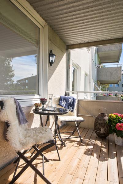 Balkong/Terrasse