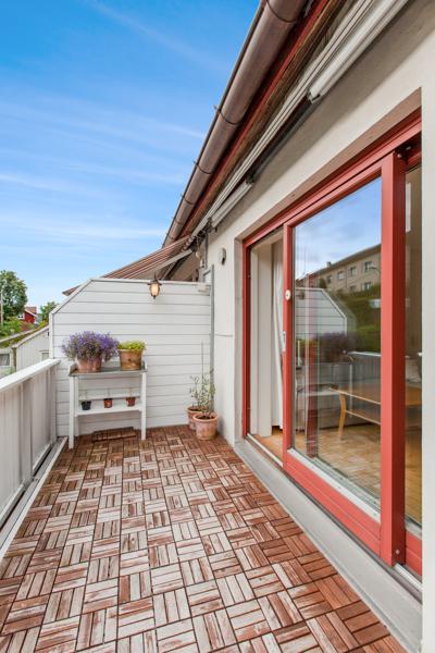 Balkong/Terrasse