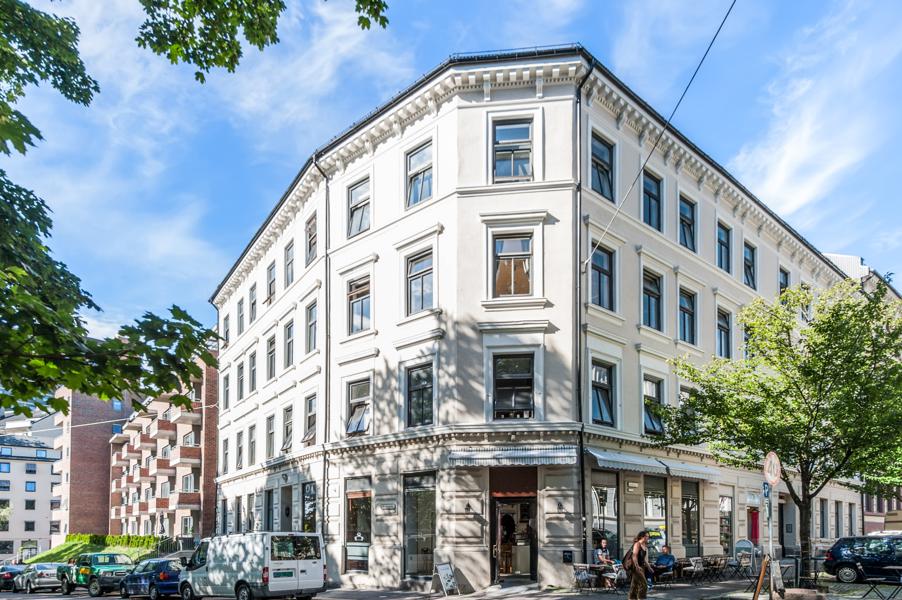 Velkommen til Eiriks gate 2A 2A