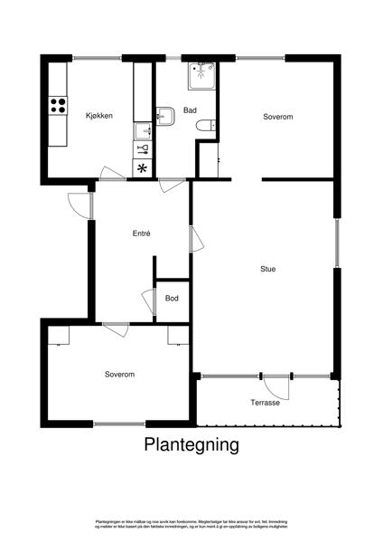 Plantegning