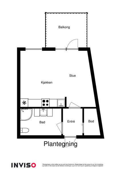 Plantegning