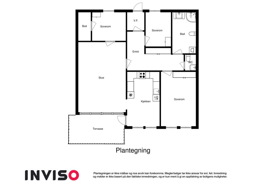 Plantegning