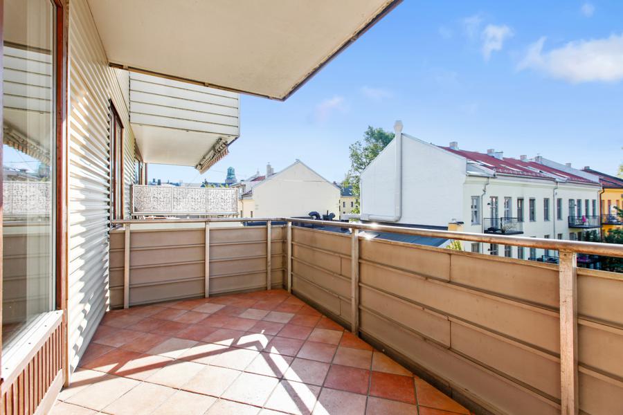 Balkong/Terrasse