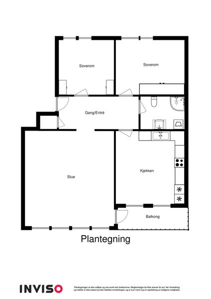 Plantegning