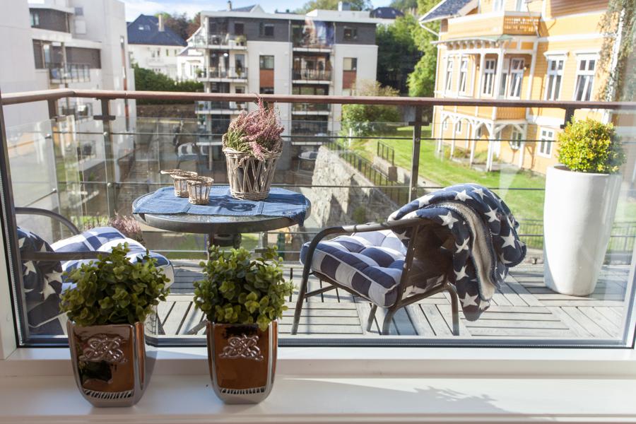 Balkong/Terrasse