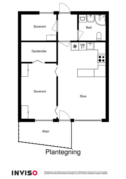 Plantegning