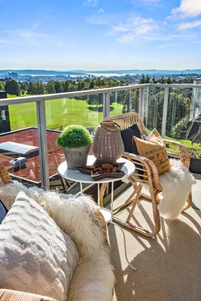 Balkong/Terrasse